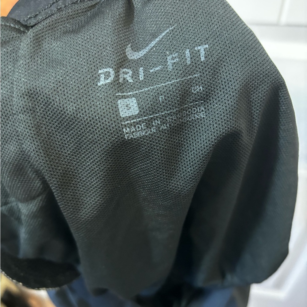 Nike Dri-fit Running Shorts Size Small Black Reflective D0 - Picture 6 of 6